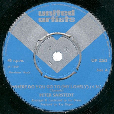 Peter Sarstedt - Where Do You Go To My Lovely