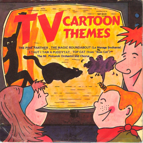 Mr Pickwick Orchestra And Chorus The - TV Cartoon Themes
