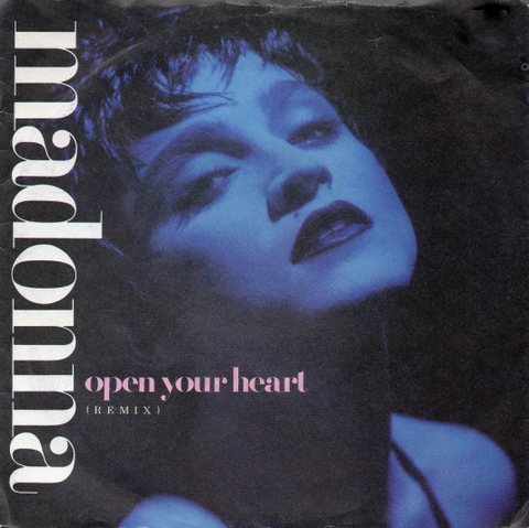 Madonna - Open Your Heart Remix