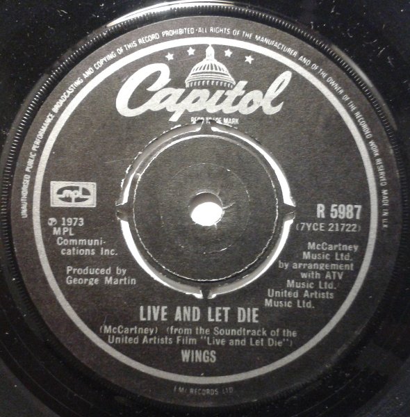 Wings - Live And Let Die