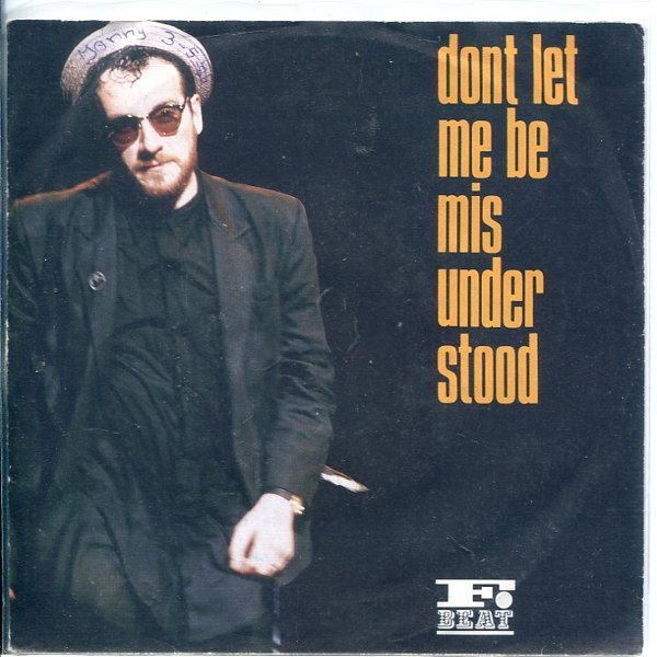 Elvis Costello - Dont Let Me Be Misunderstood