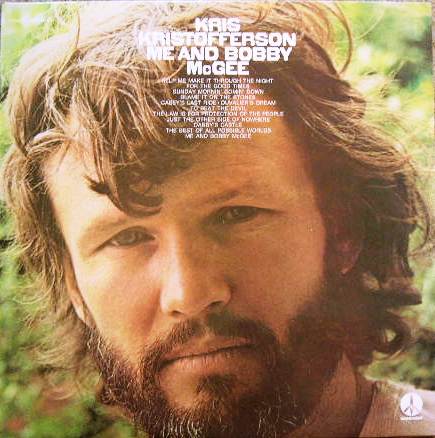 Kris Kristofferson - Me And Bobby McGee