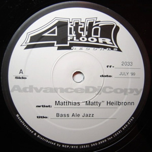 MATTHIAS MATTY HEILBRONN - THE BASS ALE EP