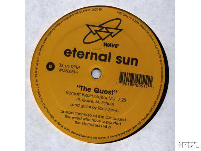 ETERNAL SUN - AFRO-SWYPED / THE QUEST