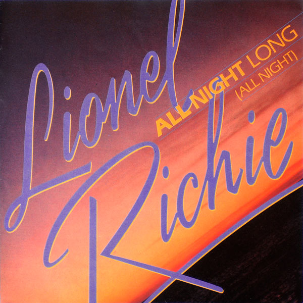 Lionel Richie - All Night Long All Night