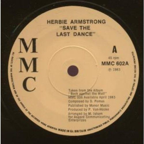 Herbie Armstrong - Save the last Dance