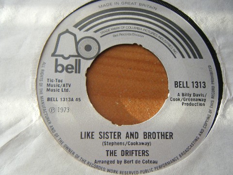 Drifters, The - Like Sister And Brother