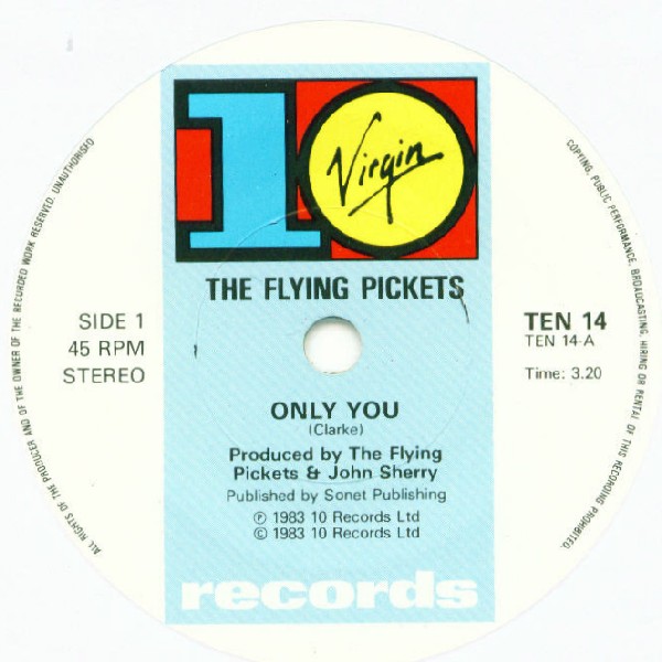 Flying Pickets The - Only You