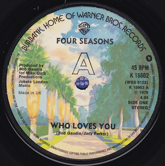 Four Seasons - Who Loves You