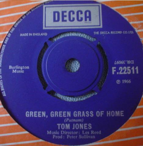 Tom Jones - Green Green Grass Of Home  Promise Her Anything