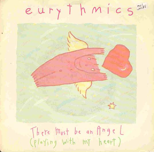 Eurythmics - There Must Be An Angel Playing With My Heart