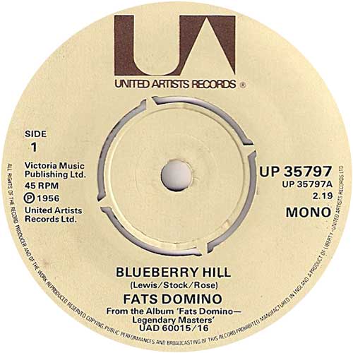 Fats Domino - Blueberry Hill  Walkin To New Orleans