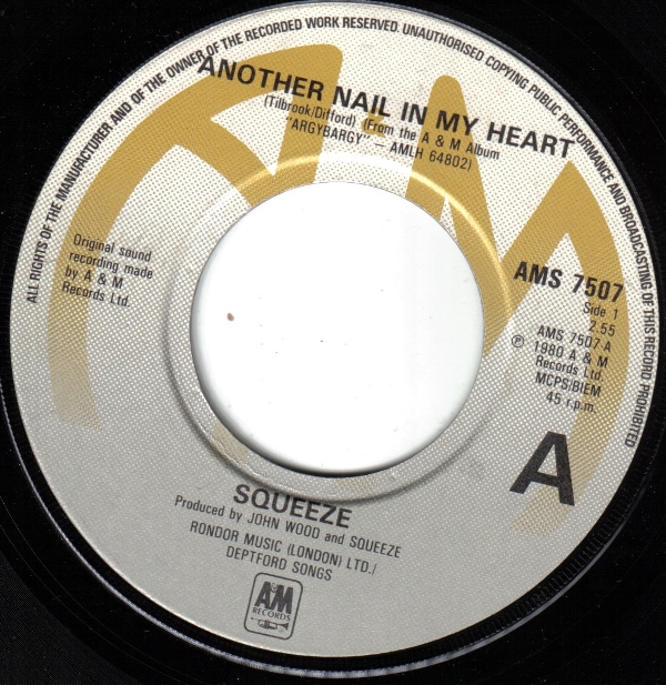 Squeeze - Another Nail In My Heart