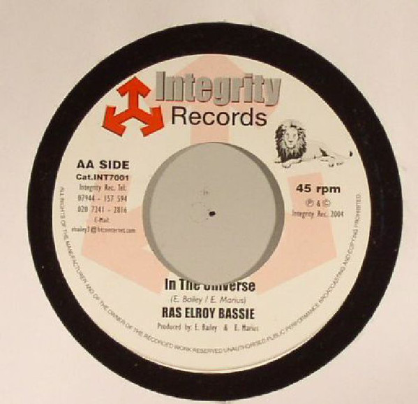 Ras Elroy Bassie - In The Universe