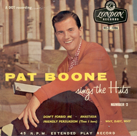 Pat Boone - Sings The Hits Number 2