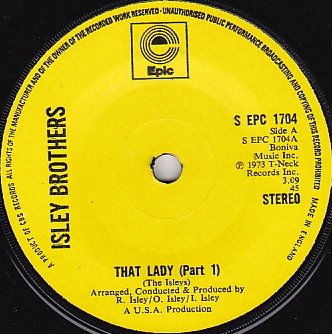 Isley Brothers - That Lady
