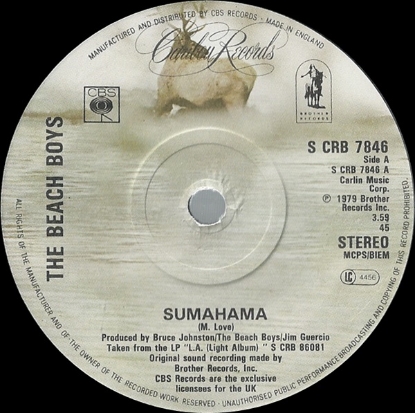 Beach Boys The - Sumahama