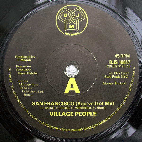 Village People - San Francisco Youve Got Me