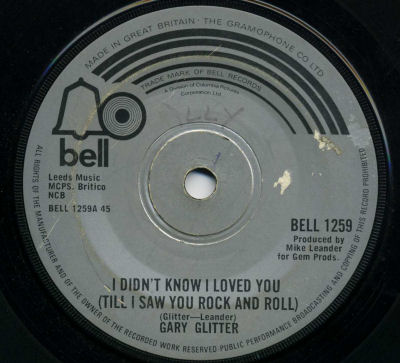 Gary Glitter - Didnt Know I Loved You Till I Saw You Rock  Roll