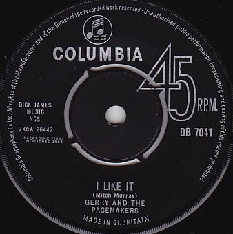 Gerry  The Pacemakers - I Like It