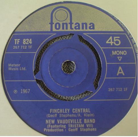 New Vaudeville Band - Finchley Central