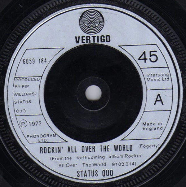 Status Quo - Rockin All Over The World