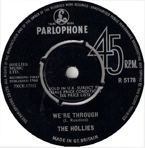 Hollies The - Were Through