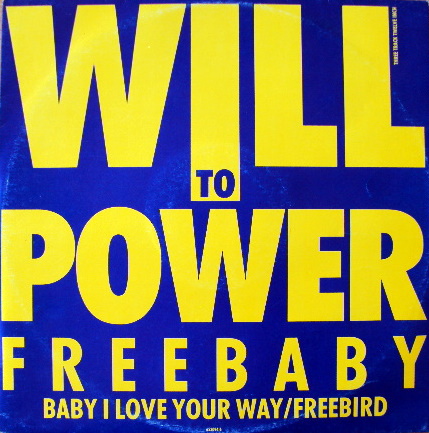Will To Power - Freebaby EP