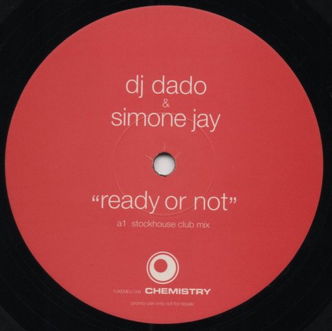 DJ Dado  Simone Jay - Ready Or Not