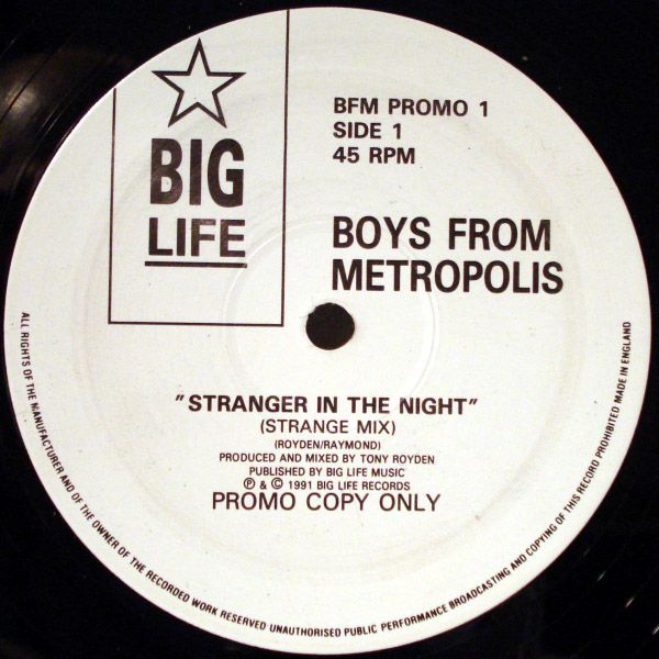 Boys From Metropolis - Stranger In The Night