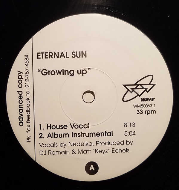 Eternal Sun - Growing Up