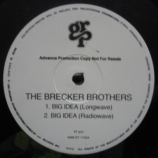 Brecker Brothers The - Big Idea