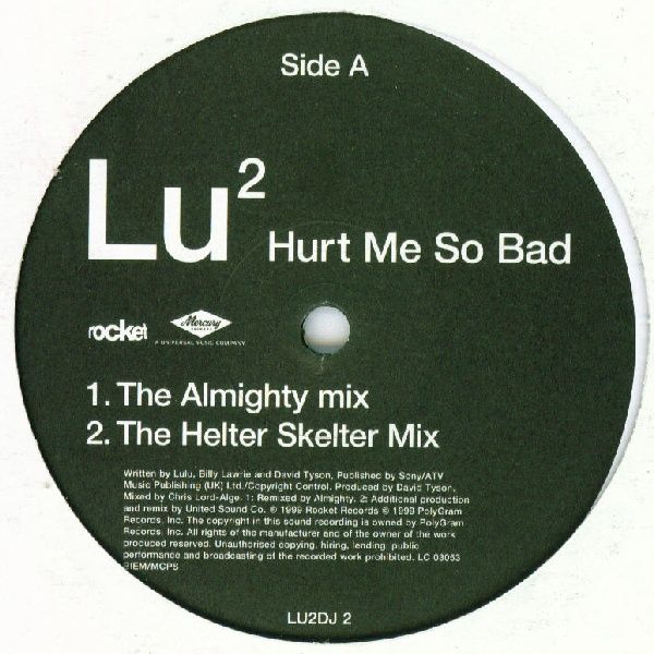 Lu LU2 - Hurt Me So Bad