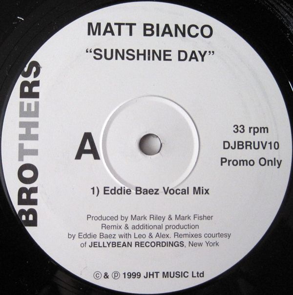 Matt Bianco - Sunshine Day