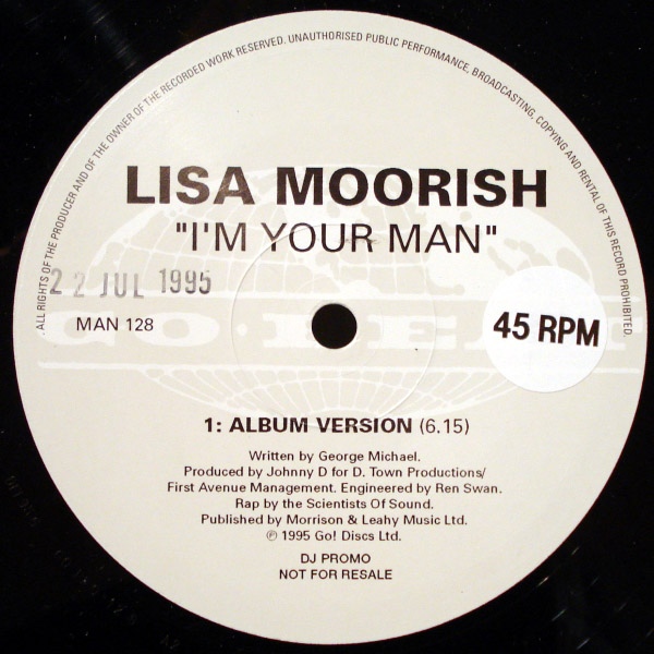 Lisa Moorish - Im Your Man