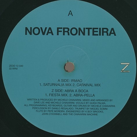 Nova Fronteira - Irmao  Abra A Boca