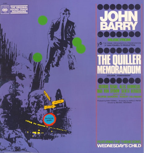 John Barry - The Quiller Memorandum (Original Soundtrack)
