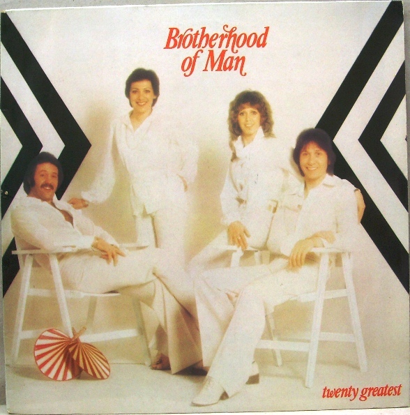 Brotherhood Of Man - Twenty Greatest