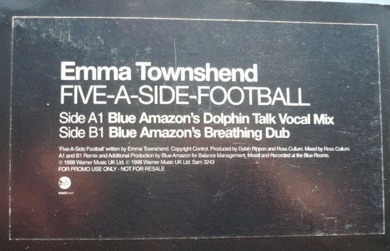 Emma Townshend - FiveASideFootball