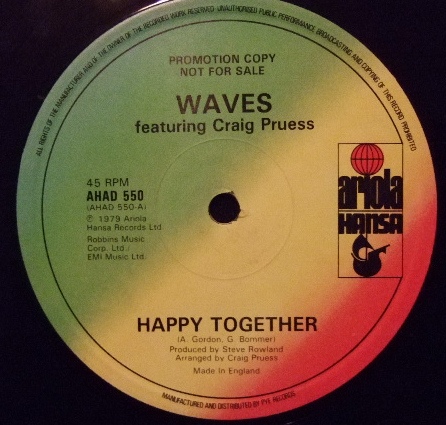 Waves featuring Craig Pruess - Happy Together