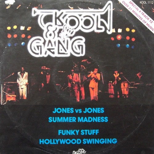 Kool  The Gang - Jones Vs Jones  Summer Madness