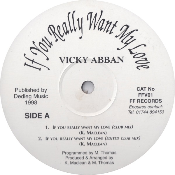 Vicky Abban - If You Really Want My Love