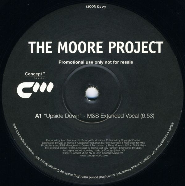 Moore Project The - Upside Down MS Remixes