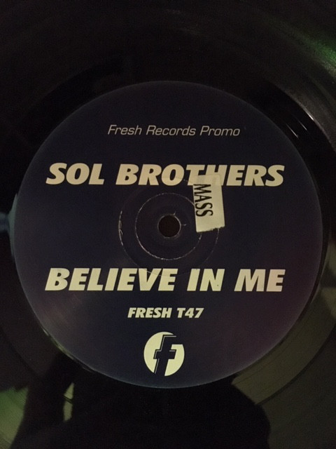 Sol Brothers - Believe In Me