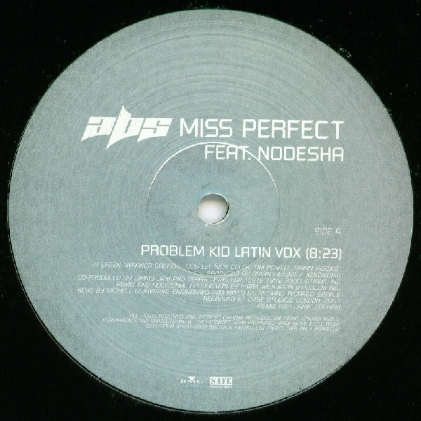 Abs 3 Feat Nodesha - Miss Perfect