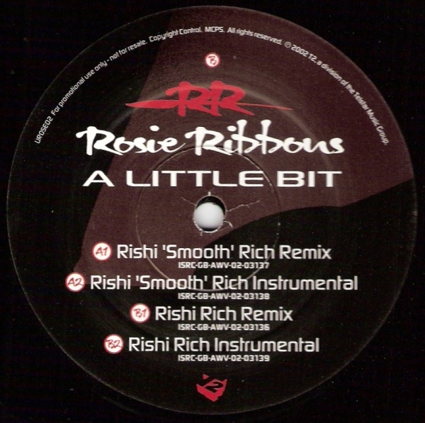 Rosie Ribbons - A Little Bit