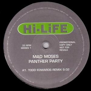 Mad Moses - Panther Party