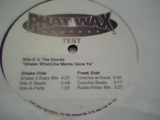 Stik E & The Hoodz - Shake Whatcha Mama Gave Ya