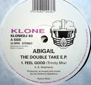 ABIGAIL - The Double Take EP