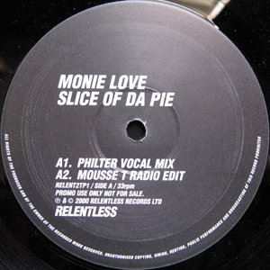 MONIE LOVE - Slice Of Da Pie